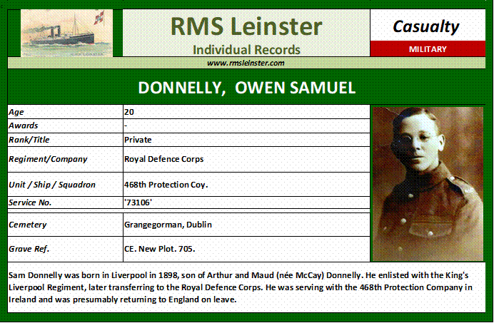 Owen Samuel Donnelly